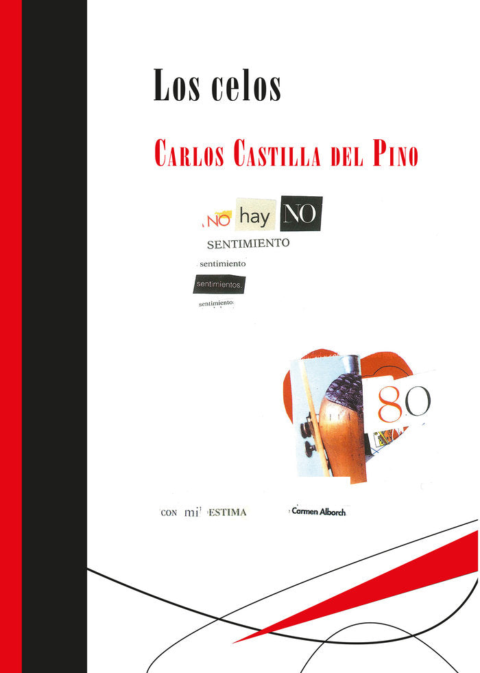 Los celos, de CASTILLA DEL PINO | portada del libro