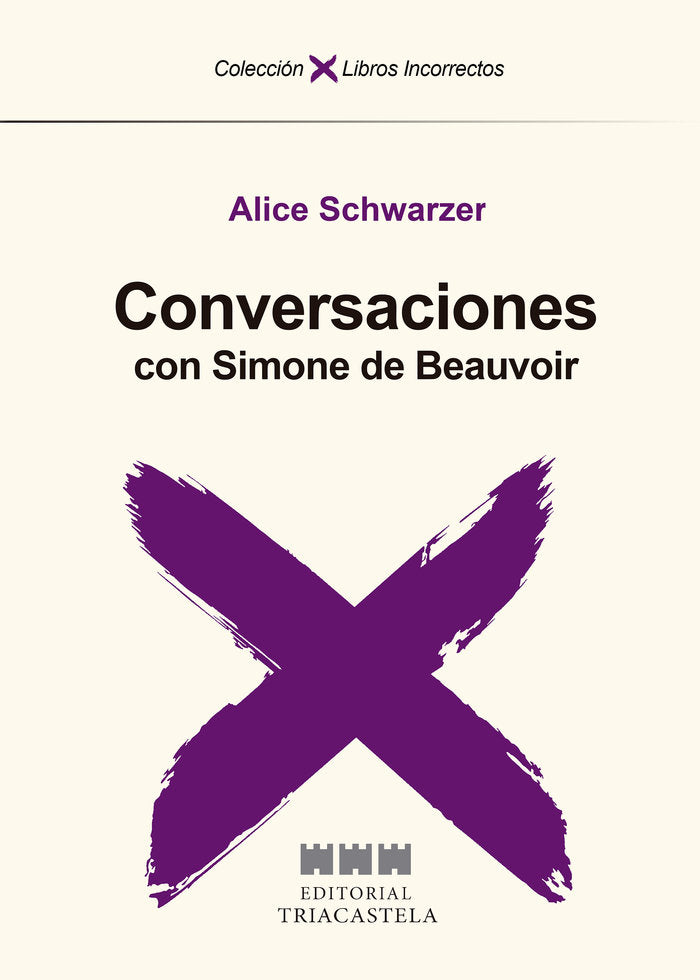 Conversaciones con Simone de Beauvoir, de SCHWARZER, ALICE | portada del libro