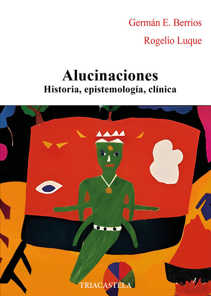 Alucinaciones, de BERRIOS | portada del libro