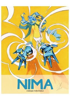 NIMA, de ENRIQUE FERNANDEZ | portada del libro