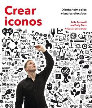 CREAR ICONOS, de Sockwell | portada del libro