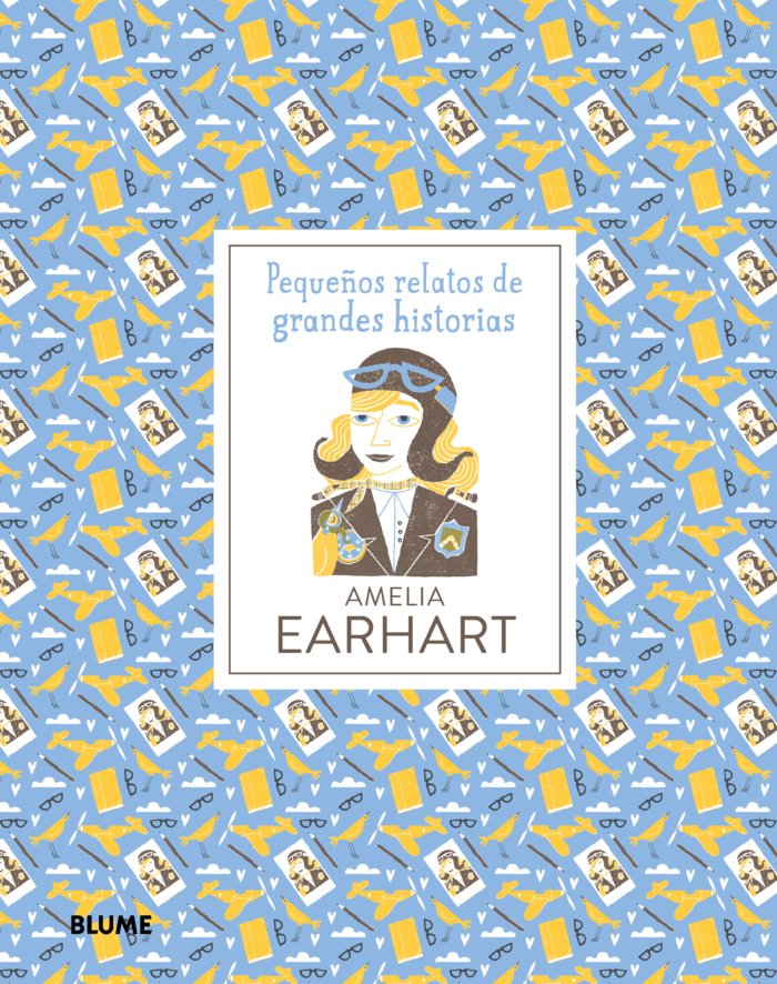 AMELIA EARHART, de Thomas | portada del libro