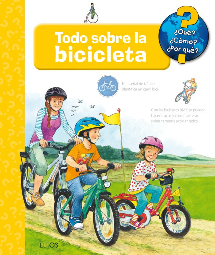TODO SOBRE LA BICICLETA, de Wandrey | portada del libro