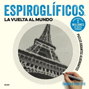 ESPIROGLIFICOS. LA VUELTA AL MUNDO, de Pavitte | portada del libro