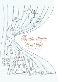 PEQUEÑO DIARIO DE MI BEBE, de Laude | portada del libro