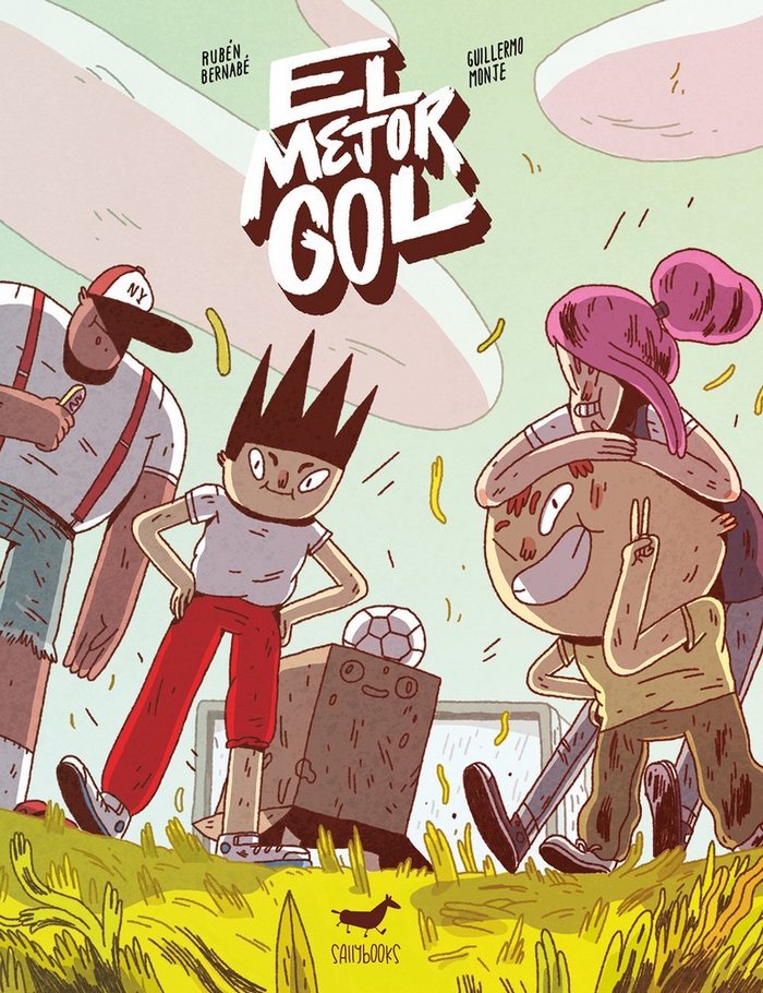 El mejor gol, de BERNABÉ, RUBÉN | portada del libro