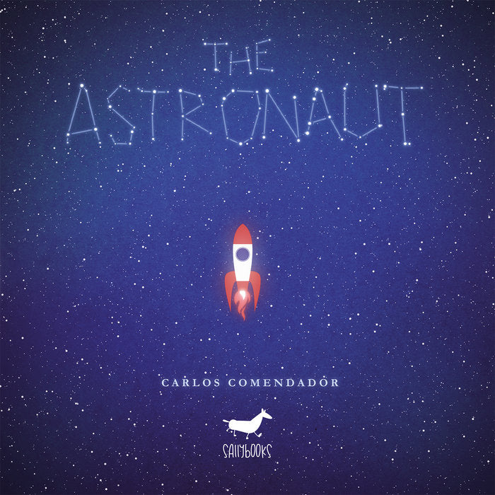 The astronaut, de Carlos Comendador | portada del libro