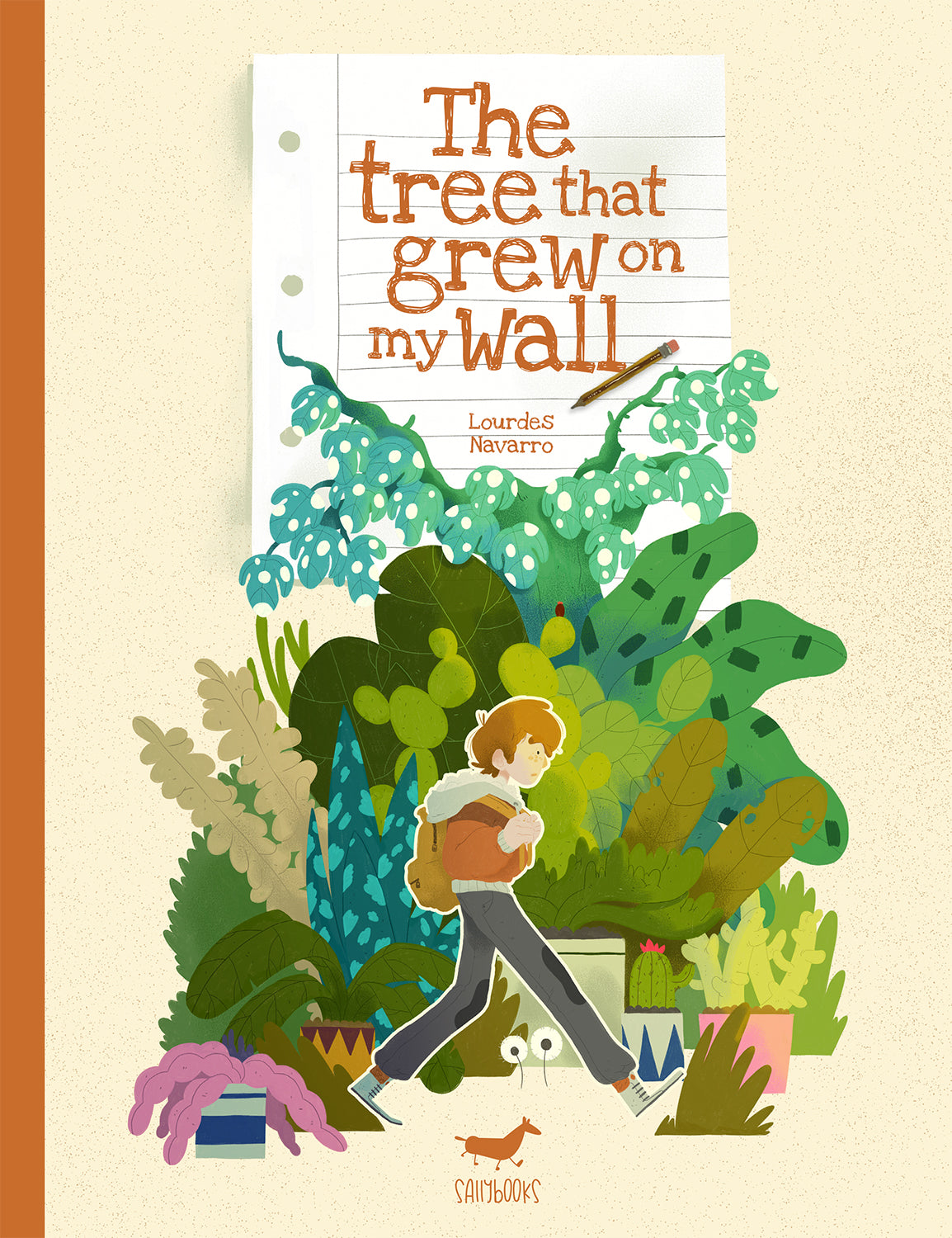 The tree that grew on my wall, de Lourdes Navarro | portada del libro