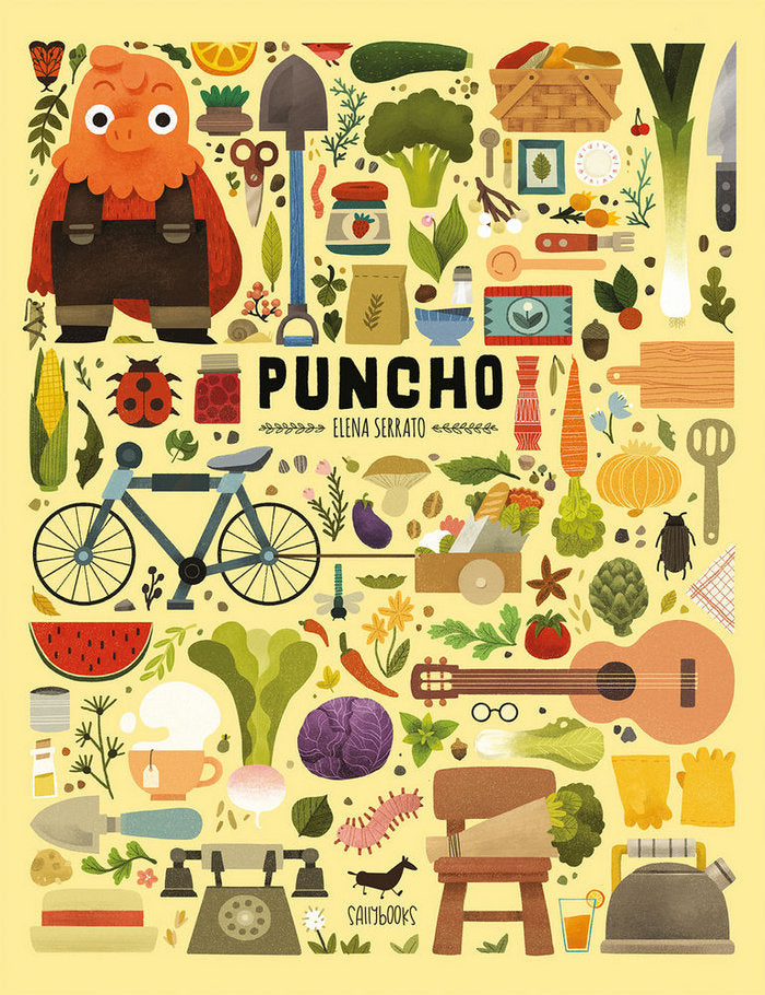 Puncho, de SERRATO, ELENA | portada del libro