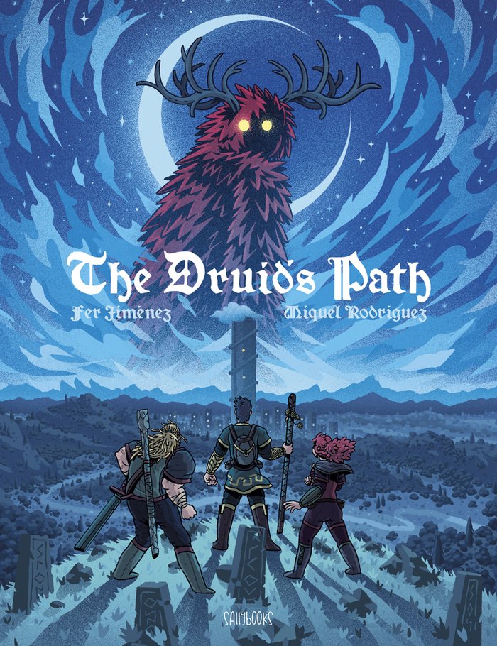 The druid´s path, de JIMÃ‰NEZ, FER | portada del libro