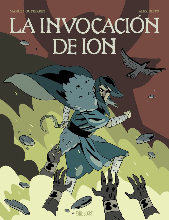 La invocación de Ion, de GUTIÉRREZ, MANUEL | portada del libro