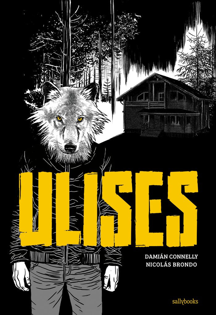 ULISES, de CONNELLY, DAMIÁN | portada del libro