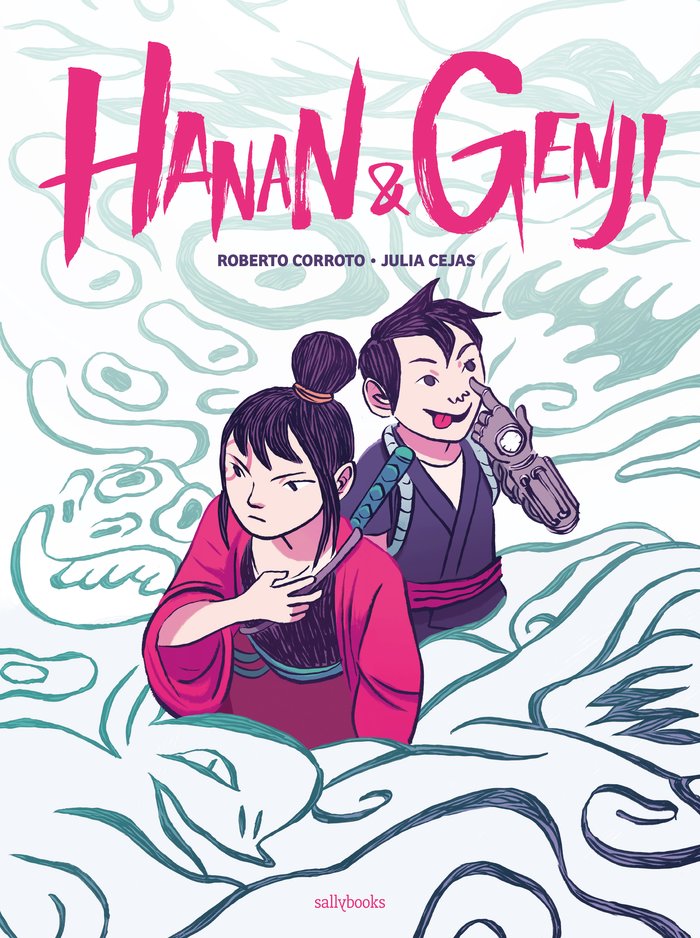 HANAN - GENJI, de CEJAS, JULIA | portada del libro