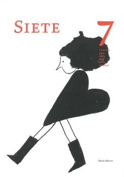 Siete, de Marcos, María | portada del libro