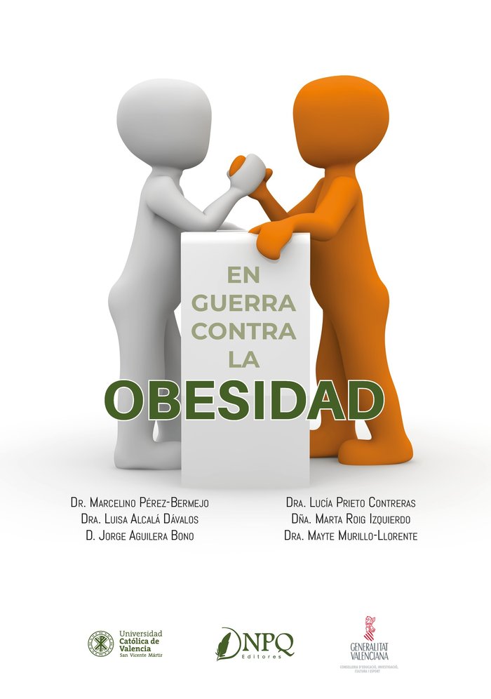 En guerra contra la obesidad, de Varios autores | portada del libro