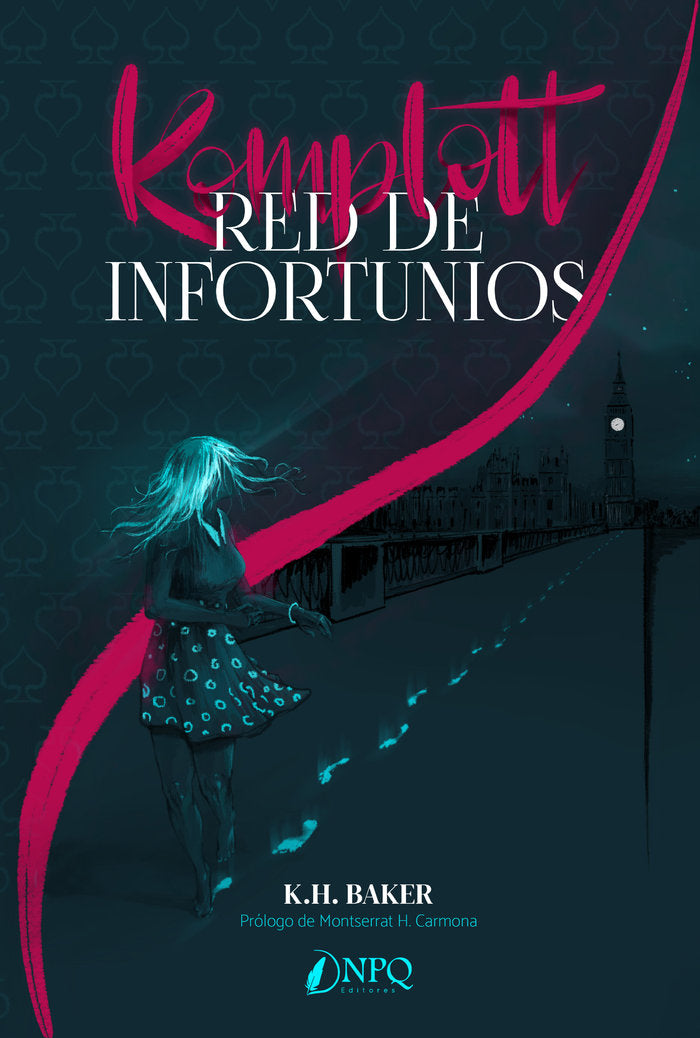 Komplott, de Baker, K.H. | portada del libro