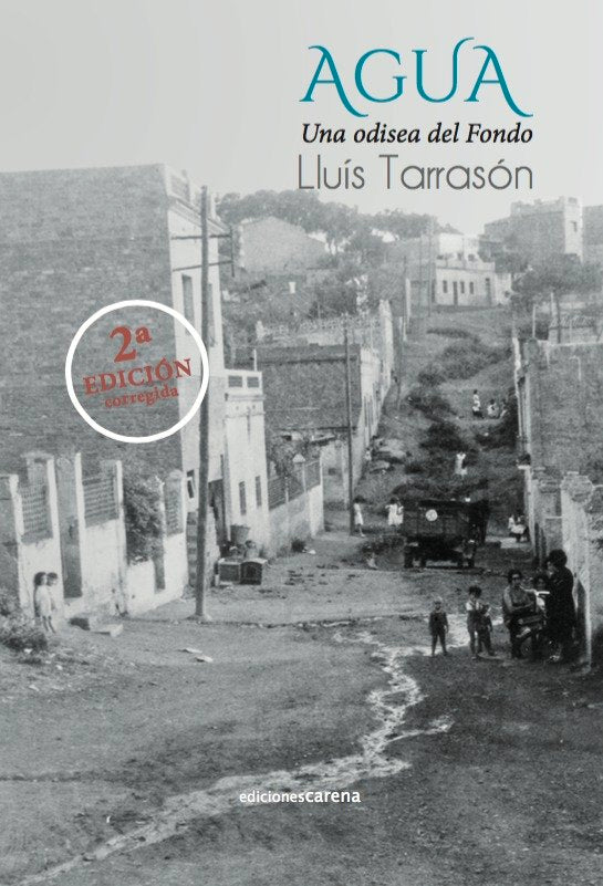 AGUA 2ª EDICION, de TARRASON,LLUIS | portada del libro