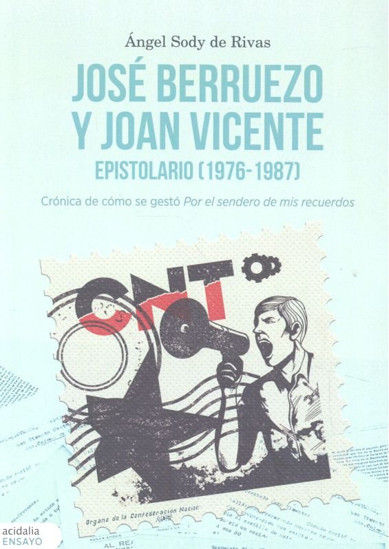 José Berruezo y Joan Vicente, de Sody de Rivas, Ángel | portada del libro