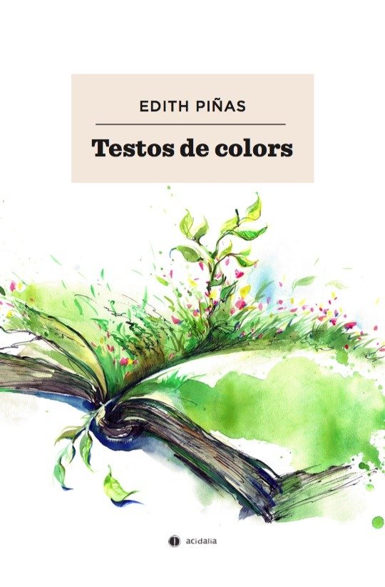 Testos de colors, de Piñas, Edith | portada del libro