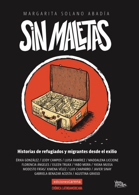 Sin maletas, de SOLANO ABADíA, MARGARITA | portada del libro