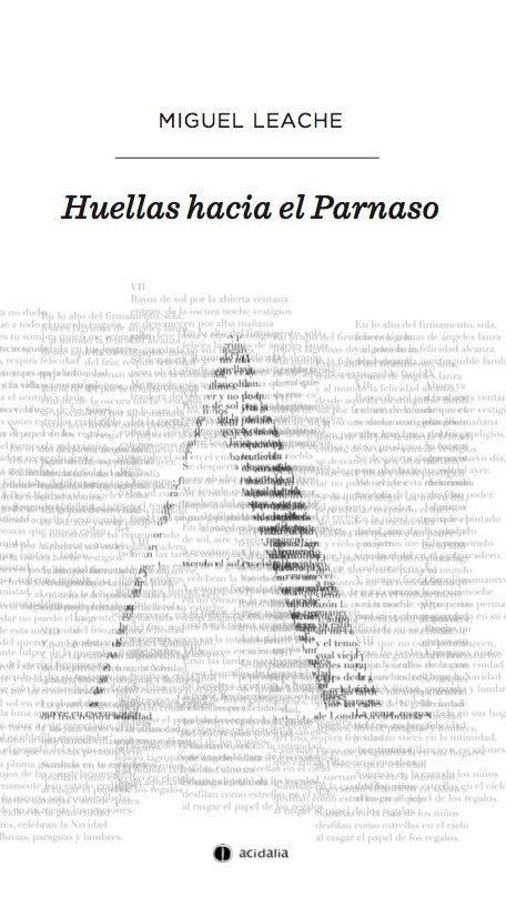 Huellas hacia el Parnaso, de Leache, Miguel | portada del libro
