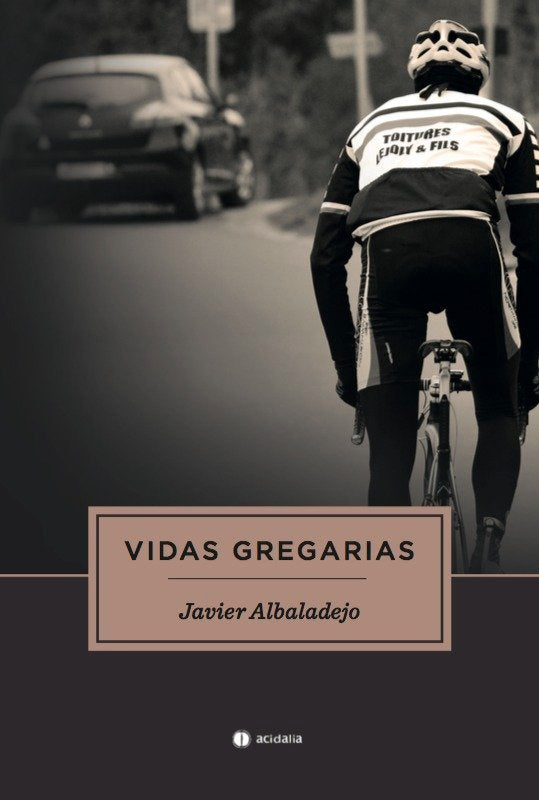 VIDAS GREGARIAS, de Albaladejo | portada del libro