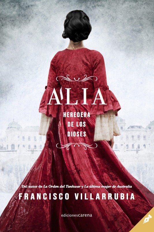 Alia, de Villarrubia, Francisco | portada del libro