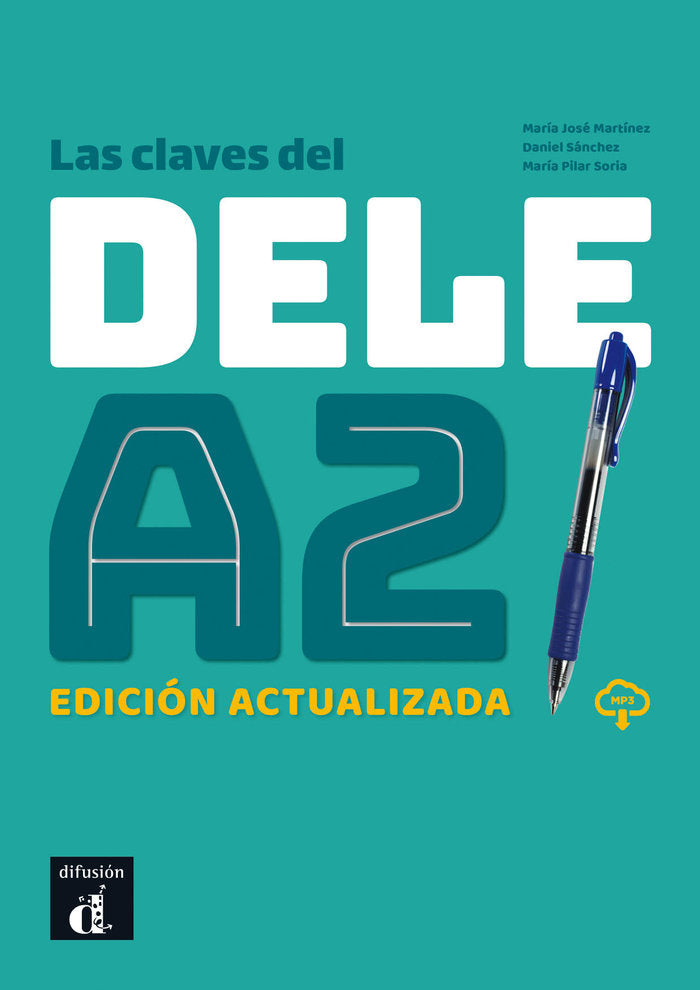 Las Claves del Nuevo DELE A2. Ed. Actualizada, de Soria, Mª Pilar | portada del libro