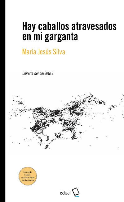 Hay caballos atravesados en mi garganta, de Silva García, María Jesús | portada del libro
