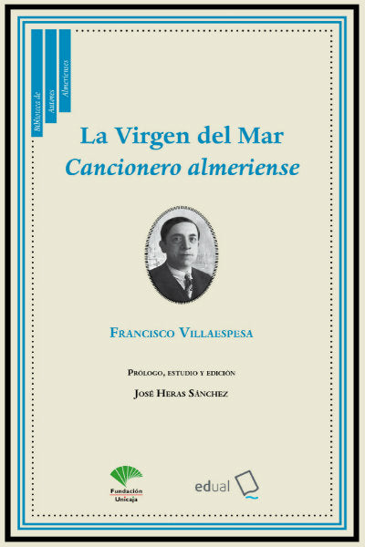 La Virgen del Mar. Cancionero almeriense | portada del libro