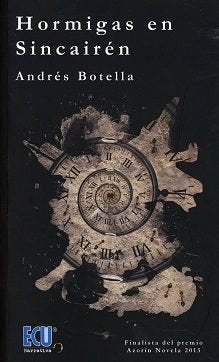 HORMIGAS EN SINCAIREN, de BOTELLA SORIA, ANDRéS | portada del libro