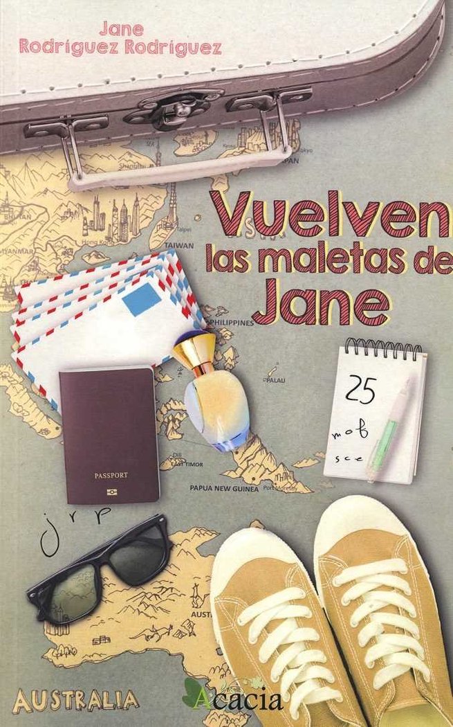 Vuelven las maletas de Jane, de Rodríguez Rodríguez, Sandra Janeth | portada del libro