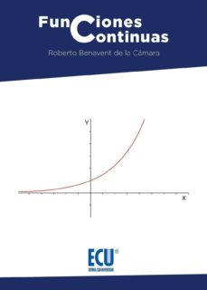 Funciones continuas, de Benavent de la Cámara | portada del libro