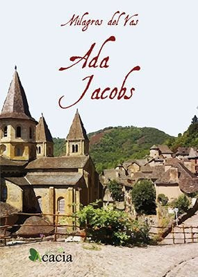 Ada Jacobs, de Del Vas Mingo, Marta Milagros | portada del libro