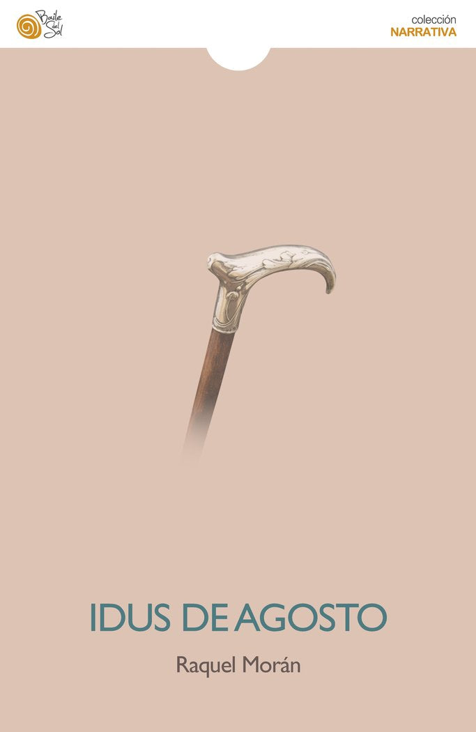 Idus de agosto, de Morán, Raquel | portada del libro