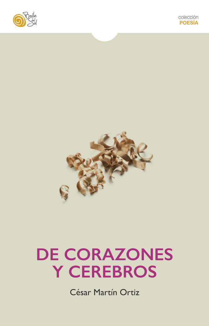 De corazones y cerebros, de Martín, César | portada del libro