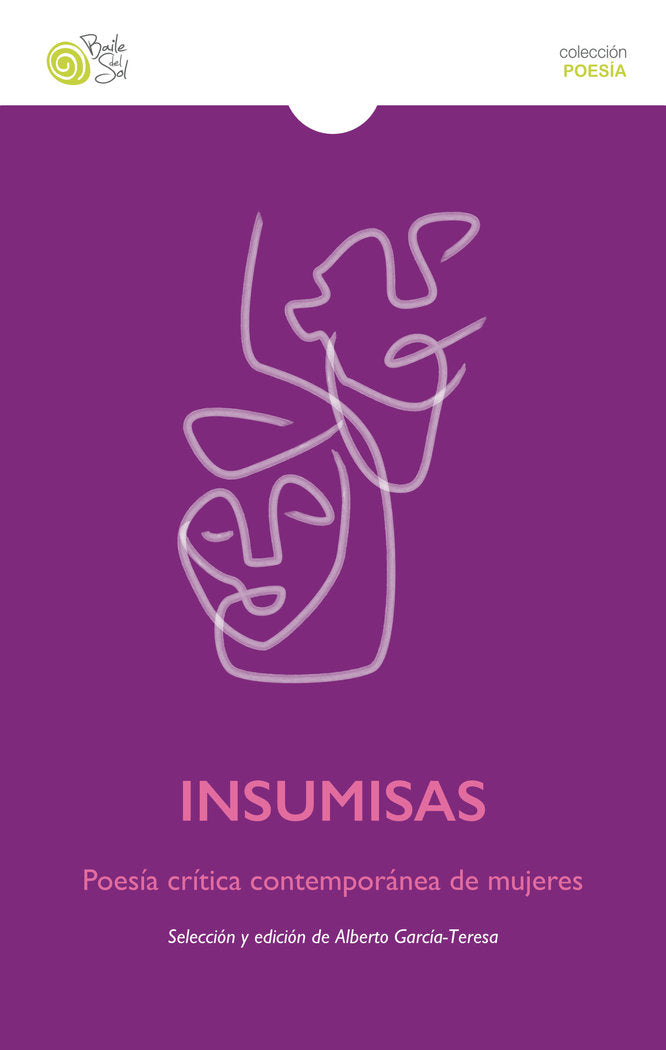 INSUMISAS POESIA CRITICA CONTEMPORANEA DE MUJERES, de AA.VV. | portada del libro