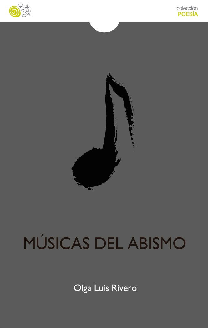Músicas del abismo, de Luis Rivero, Olva | portada del libro