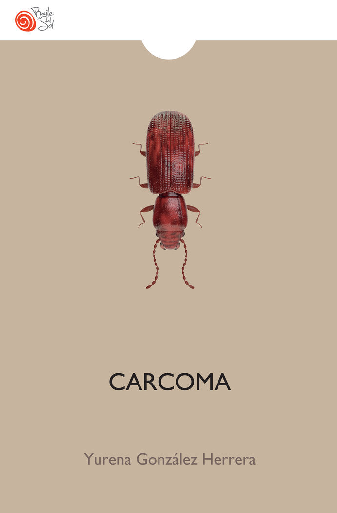 CARCOMA, de González Herrera, Yurena | portada del libro