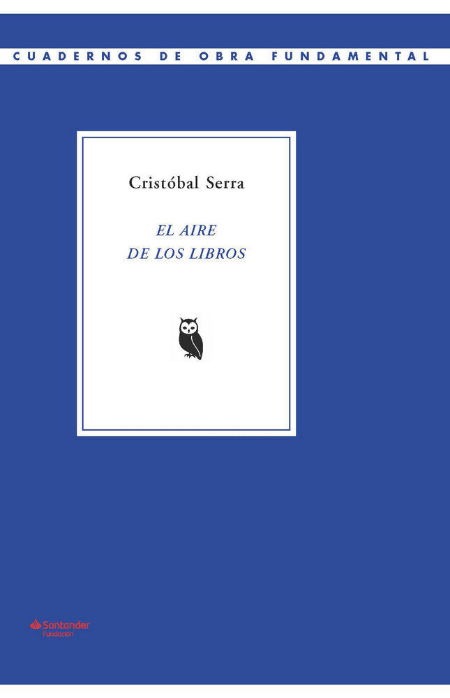 El aire de los libros, de Serra Simó | portada del libro