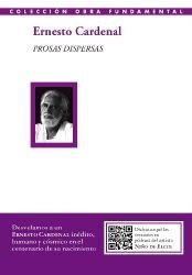 PROSAS DISPERSAS, de CARDENAL, ERNESTO | portada del libro