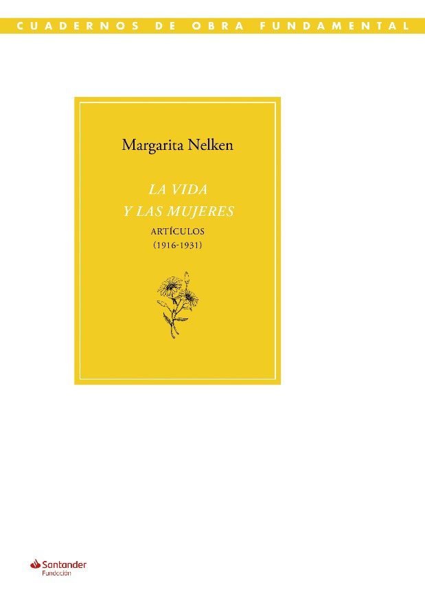 LA VIDA Y LAS MUJERES, de NELKEN, MARGARITA | portada del libro