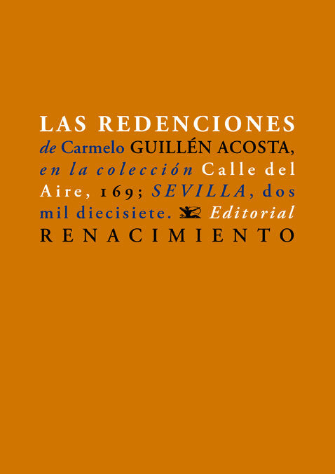 Las redenciones, de Guillén Acosta, Carmelo | portada del libro
