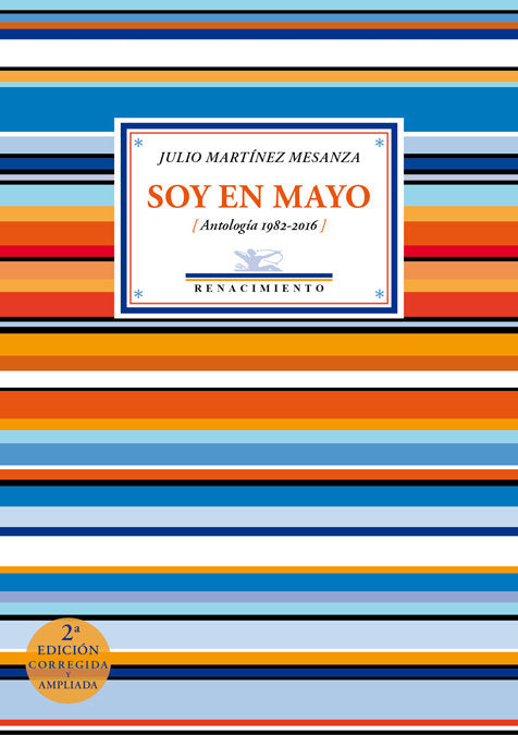 Soy en mayo, de Martínez Mesanza, Julio | portada del libro