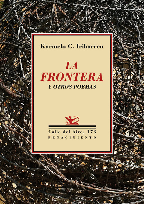 La frontera y otros poemas, de C. Iribarren, Karmelo | portada del libro