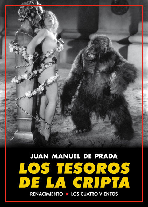 Los tesoros de la cripta, de Prada, Juan Manuel de | portada del libro