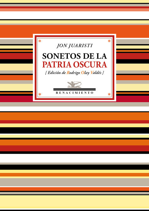 Sonetos de la patria oscura, de Juaristi, Jon | portada del libro