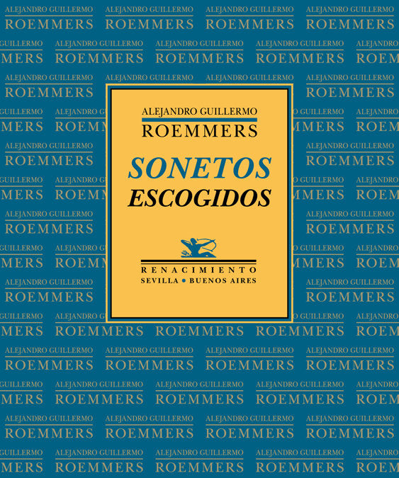 Sonetos escogidos, de Roemmers, Alejandro Guillermo | portada del libro