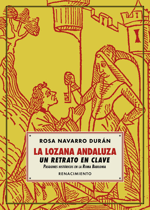 La Lozana Andaluza, un retrato en clave, de Navarro Durán, Rosa | portada del libro