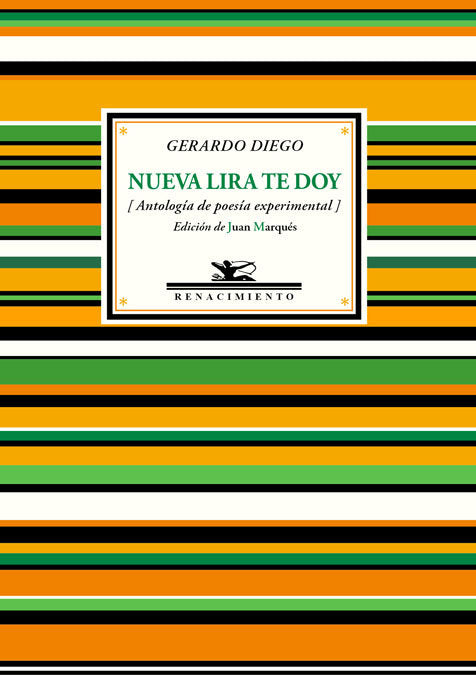 Nueva lira te doy, de Diego, Gerardo | portada del libro
